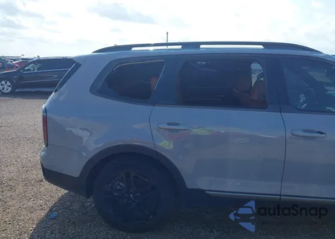 2023 Kia Telluride Sx Prestige X-Line из США, поврежденный, VIN 5XYP5DGC9PG397042